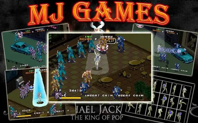 Dance Games Michael Jackson android App screenshot 0