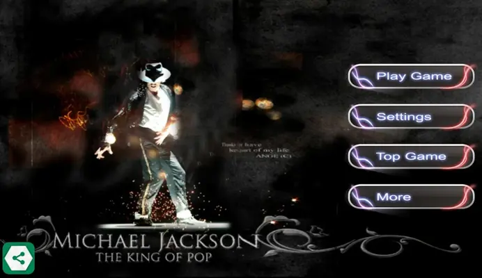 Dance Games Michael Jackson android App screenshot 1